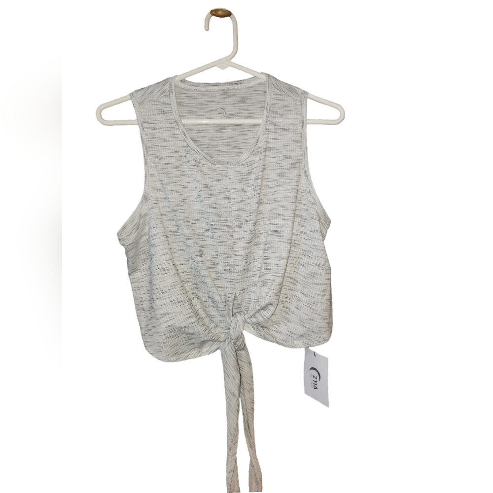 ZYIA White Infinty Tank L